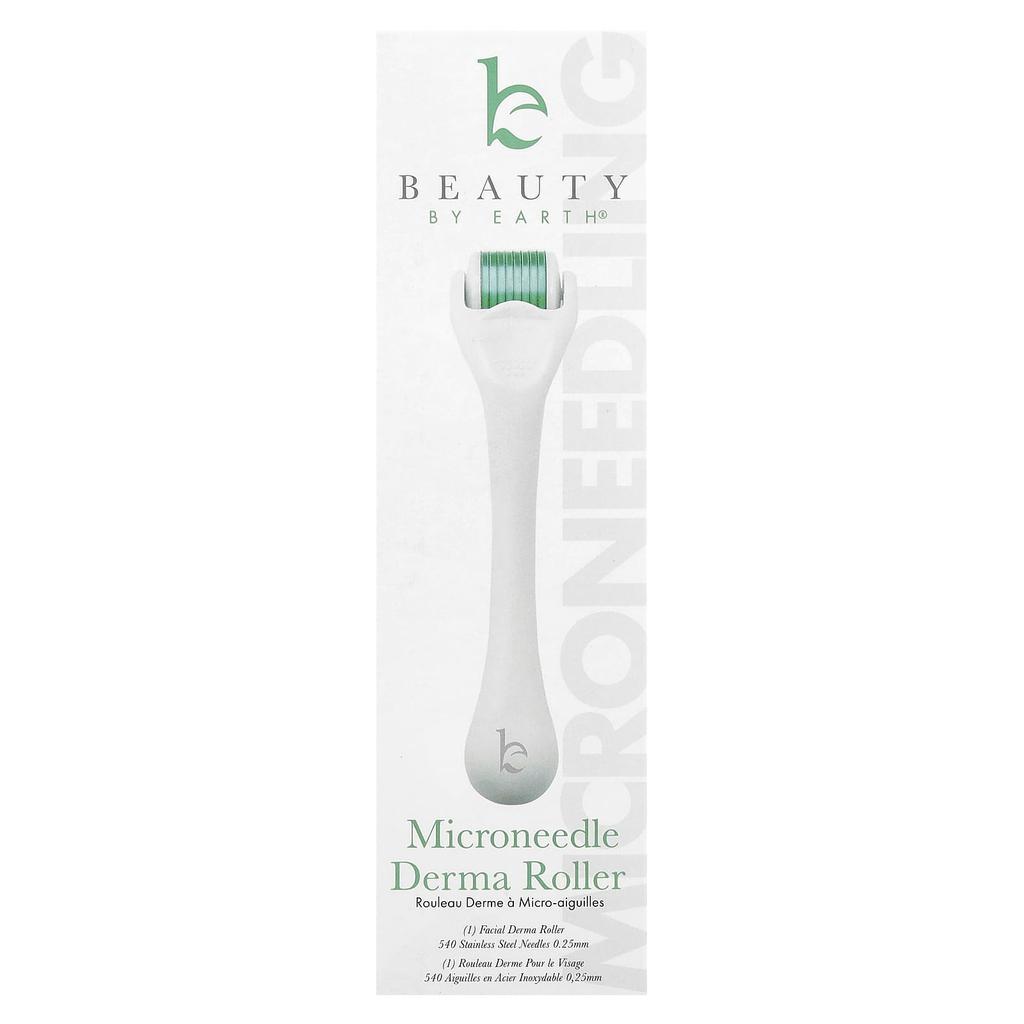 Microneedle Derma Roller, 0.25mm Stainless Steel Needles, 1 Roller