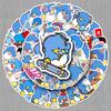 50 стикеров Sanrio TUXEDOSAM Пингвин: Милый декор для бутылок с водой и чехлов для телефонов