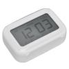 Mini Digital Alarm Clock with LCD Screen Snooze Function 12H 24H Formats for Bedroom Travel Office