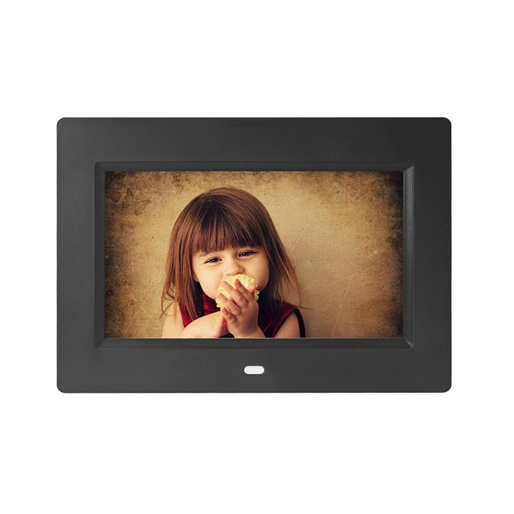 7 Inch High-Definition Digital Photo Frame Electronic Album Picture Music Video Digital Photo Frame