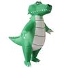 Большой надувной костюм аллигатора, для взрослых