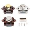 Cabinet Push Button Latch Stylish Look Keyless Cupboard Door Push Button Lock Latch for RV Yacht Mot