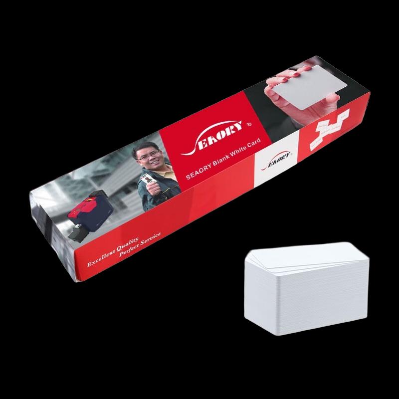 SEAORY S20/S26/S28 Dye-Sublimation PVC ID Card Printer