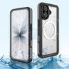 For iPhone 17 Pro Max / 17 Pro / 17 Waterproof IP68 Underwater Diving Swimming Shockproof Full Body sealed Shell Case