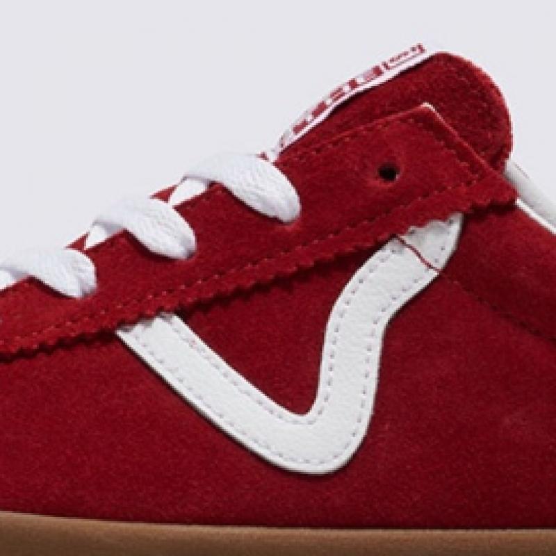 Vans Спортивный низкий трек Спортивный красный Vn000ctdcjg1