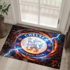 Дизайн Chelsea FC Хрустальный Велюровый Ковер Уютный Не?Нескользящий ковер с принтом для спальни, гостиной, прихожей