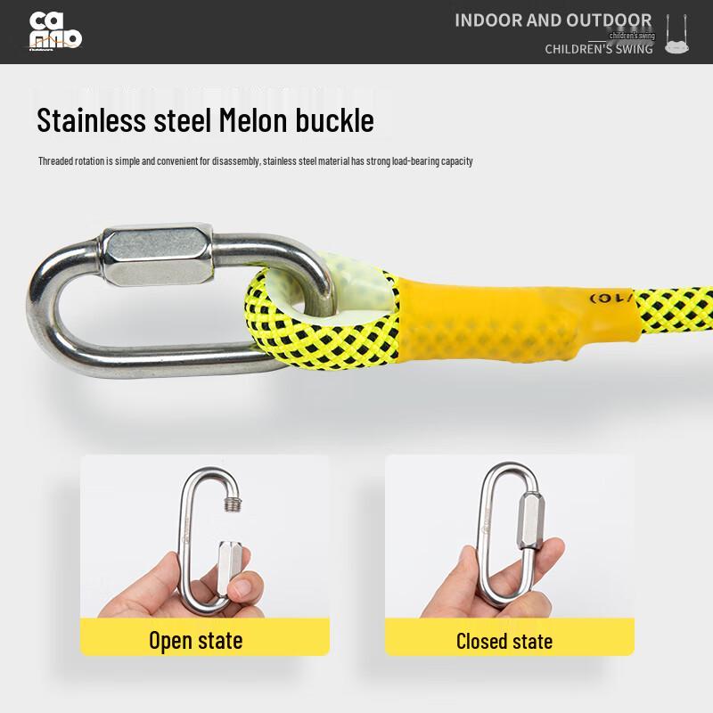 Kanle Kids Indoor Outdoor Hanging Swing Chair