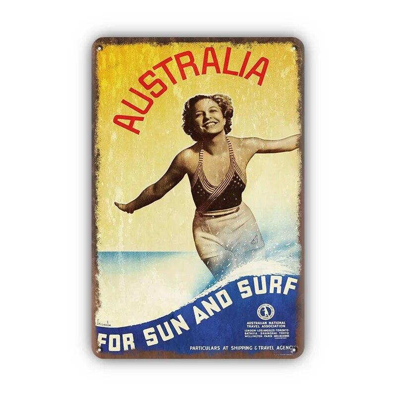 Лыжный бейсбол, металлический знак, австрийские винтажные постеры, спортивный клуб, лыжная металлическая доска, декоративная металлическая пластина, железная живопись, спортивная стена