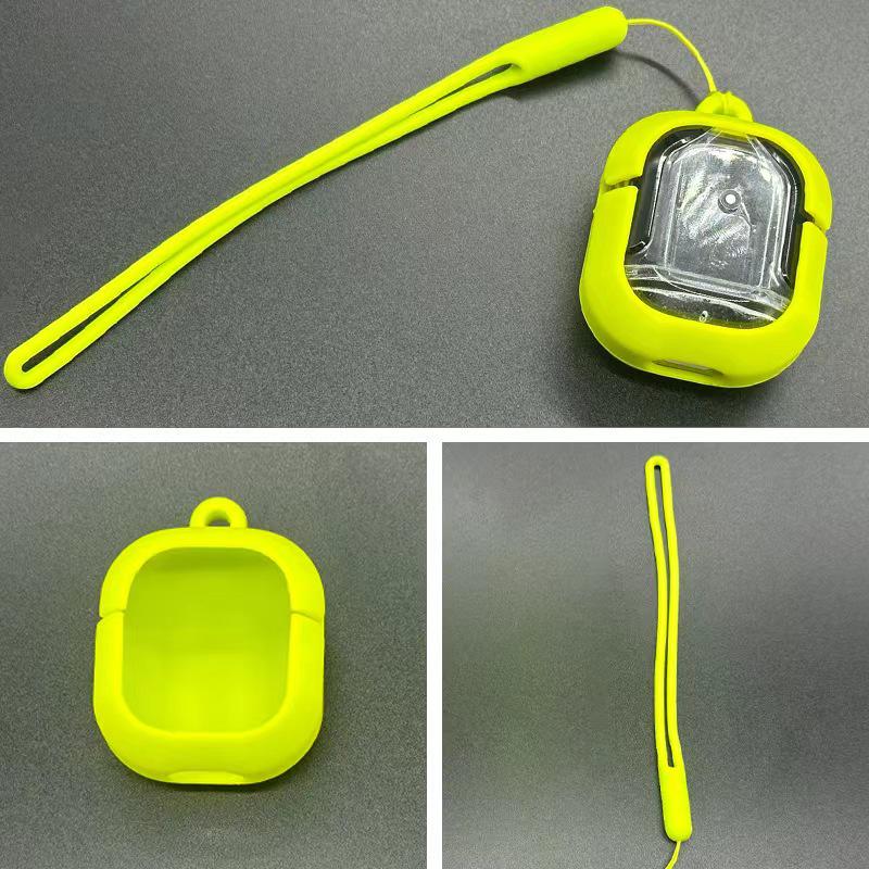 Чехол для наушников Air31 Slim Silicone TWS с дисплеем Bluetooth — грязеотталкивающий и мягкий