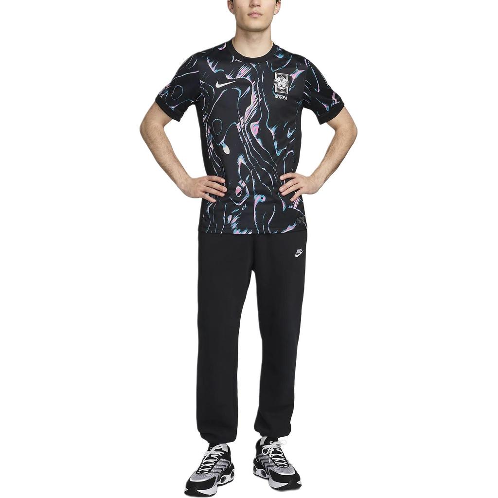 Nike South Korea 24/25 Stadium Away Jersey Asia Sizing 'Black' Men's FJ4281-010