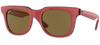 Солнцезащитные очки 0RB4368 ТЕМНО-КОРИЧНЕВЫЕ 51 652273 [Ray-Ban] (Темно коричневый)