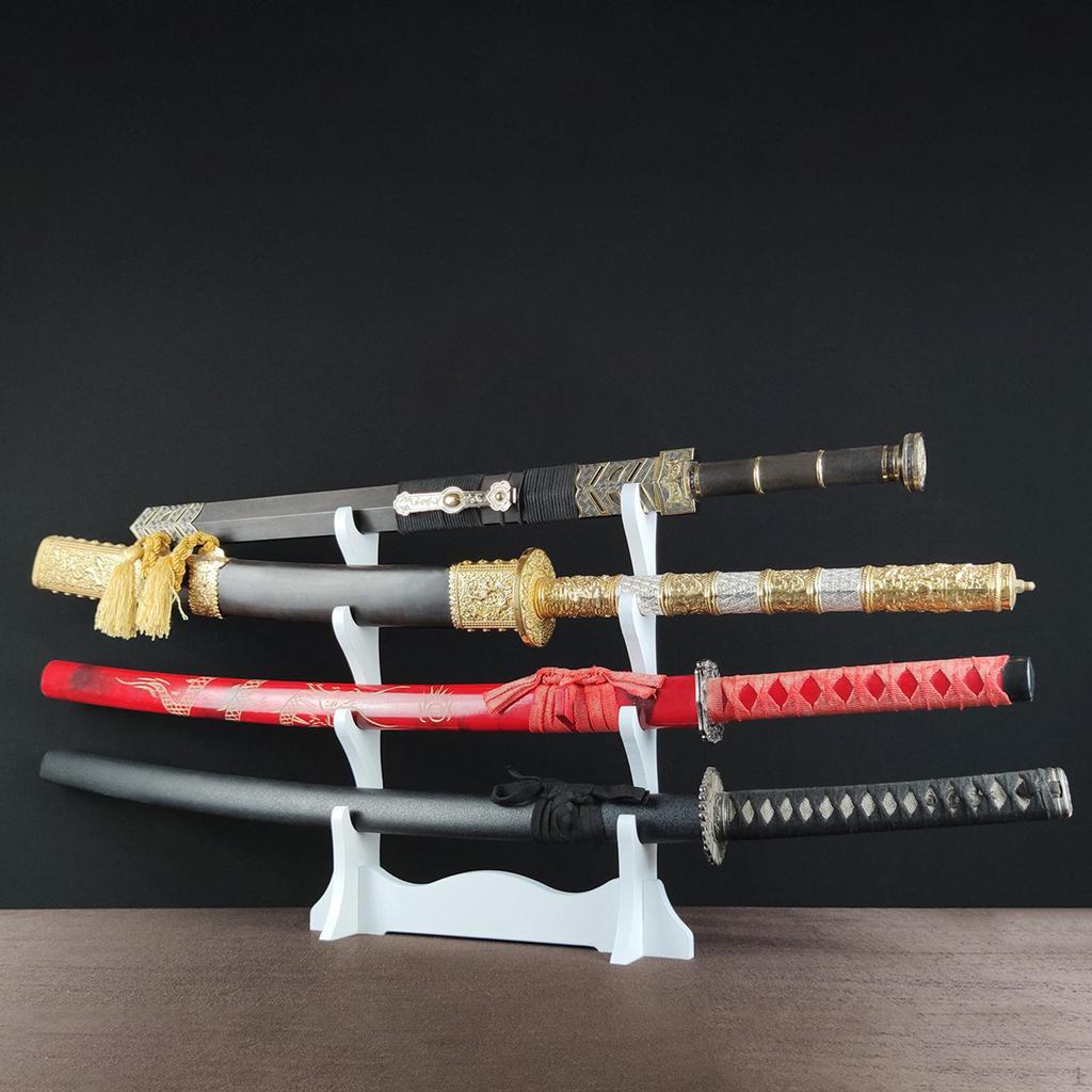 Держатель самурайского меча, настольная подставка, китайская стойка для флейты, вешалка, кронштейн для подарка на новоселье