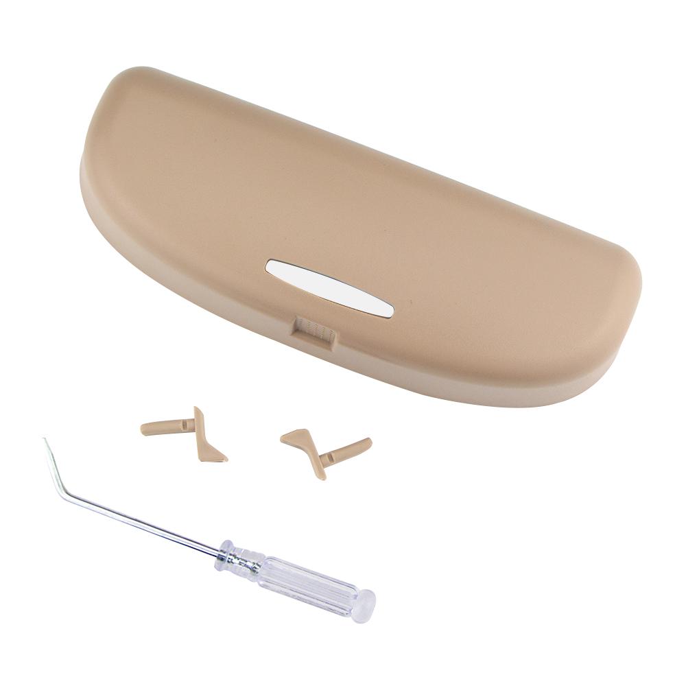 Автомобильный чехол-держатель для солнцезащитных очков для BMW X1 X3 F25 X5 F15 F85 F20 F21 F30 F35 F48 F80 F32 F33 F82 F83 F10 F18 F11, коробка для очков