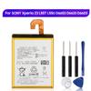 Аккумуляторная литиевая батарея для SONY Xperia Z3 L55T L55U D6653 D6633 LIS1558ERPC Батарея для телефона 3100 мАч