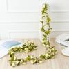 Rose Artificial Flowers Christmas Garland for Wedding Home Room Decoration Spring Autumn Garden DIY Fake Plant Vine