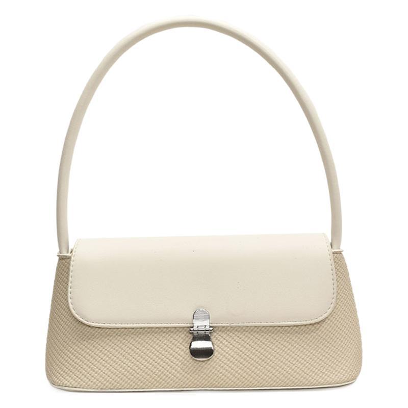 Retro Small Bag Women's 2025 New Trendy Spring and Summer Retro French Niche High-end Single Shoulder Underarm Bag Method Stick Bag