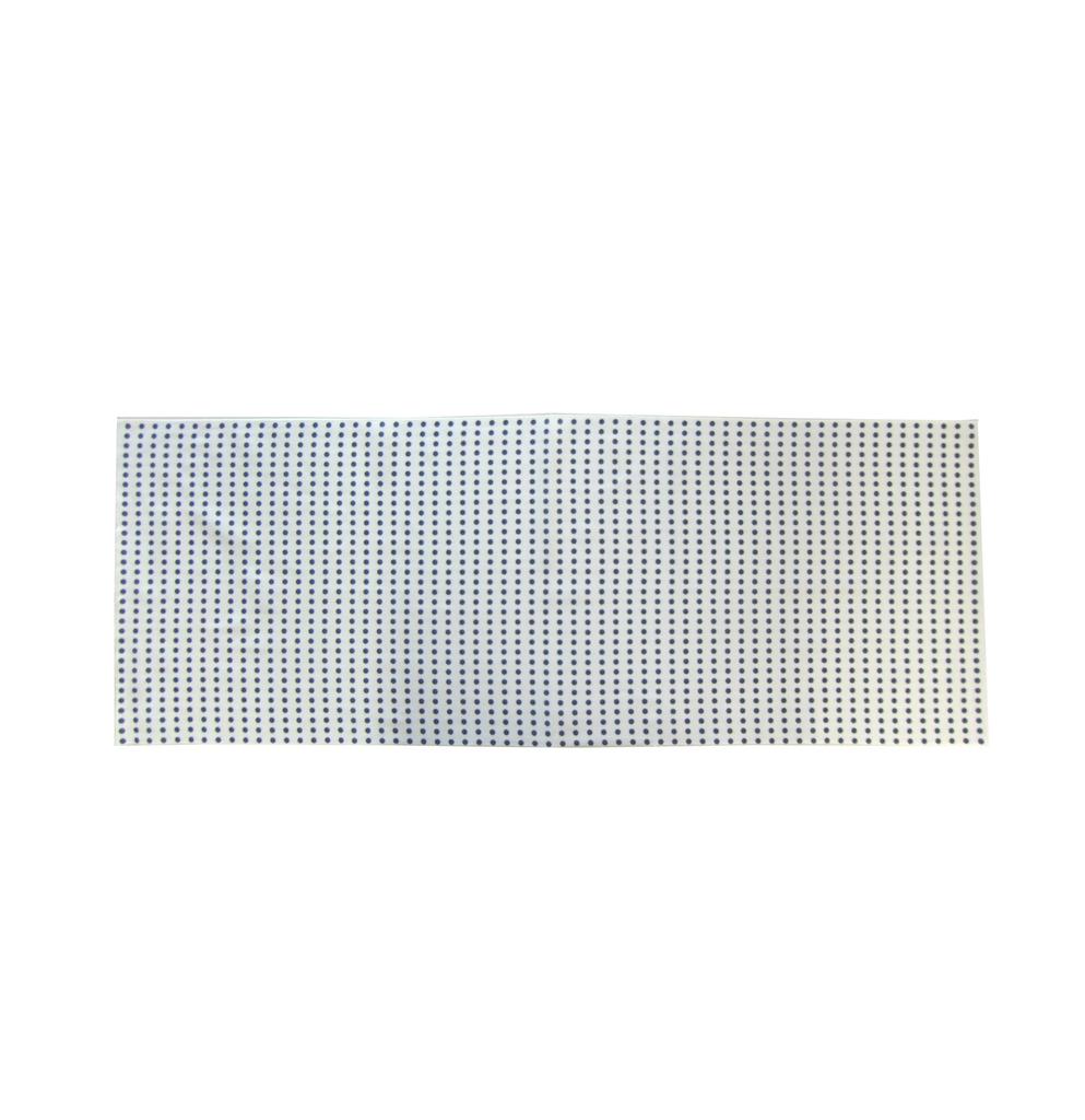 Тенугуи рука примерно 33 x 90 набор из 10 С узором из бобов (Японское полотенце), см, (темно-синий)