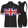 Men Women Cycling Jersey Set With Bib Shorts Breathable Bike Apparel Road