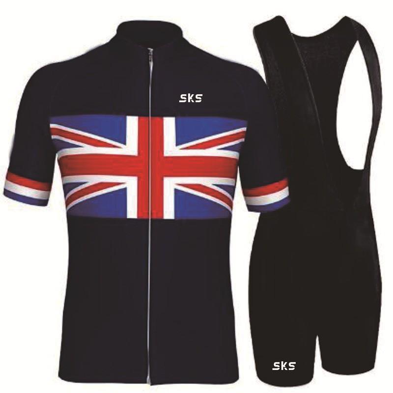 Men Women Cycling Jersey Set With Bib Shorts Breathable Bike Apparel Road