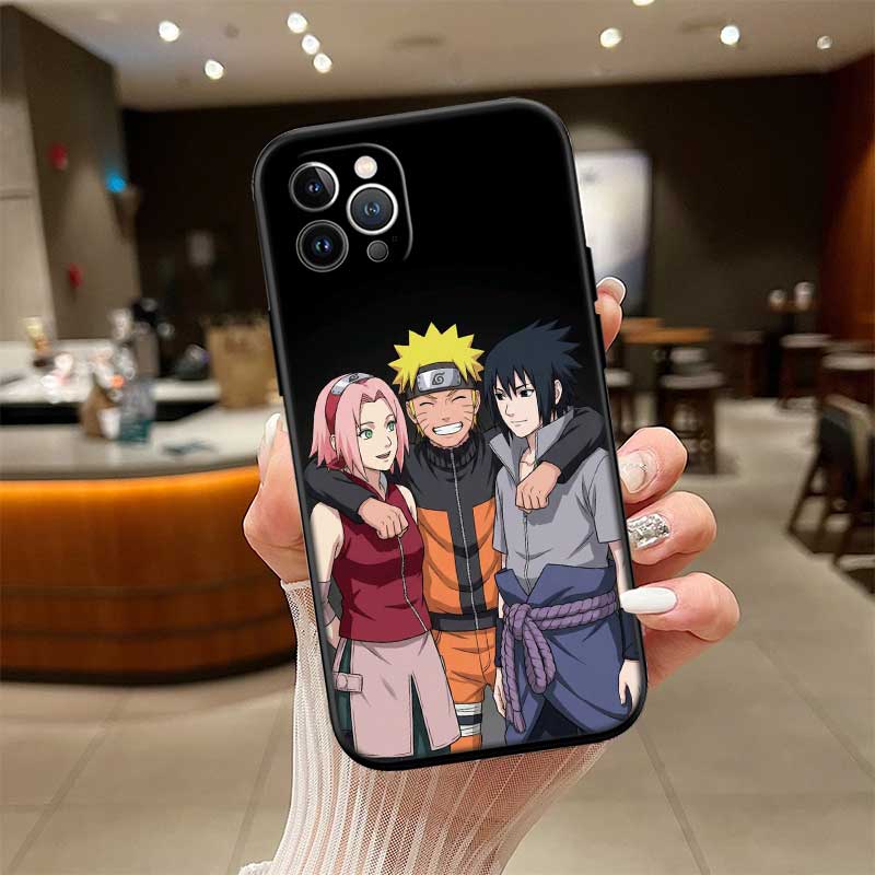 Naruto New High-End Shell Phone Case for Xiaomi Poco C40 C50 C51 C55 C65 C71 C75 F3 F5 F6 F7 M2 M3 Pro Ultra