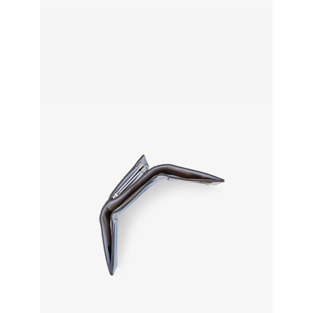 Michael Kors Jet Set Travel Средний Компактный Кошелек   Mk       35s4stve2v1540 Светло-голубой