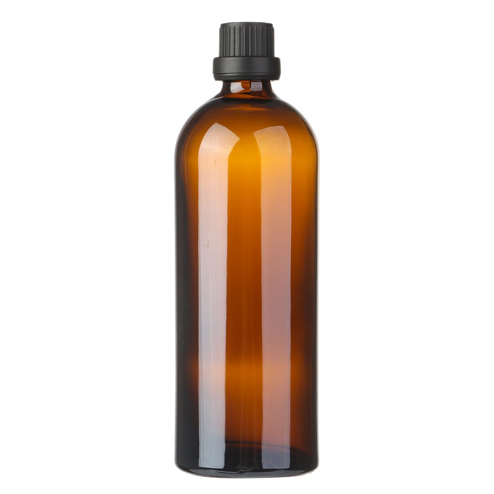 Капельница Жидкая Духи Ароматерапия Для Эфирных Масел Флакон-капельница Бутылки Янтарного Стекла