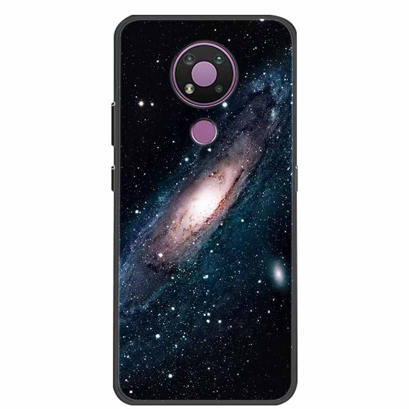 For Nokia 3.4 Case 5.4 Lovely Soft Silicone Protective TPU Bumper Back Cases For Nokia 5.4 Cover Cartoon Cute for Nokia3.4 Shell