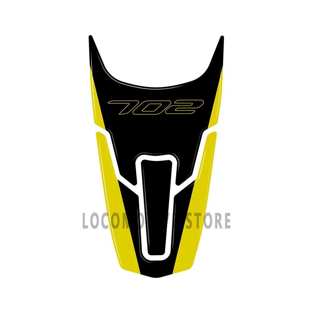 2023 TRK702 Sticker 3D Gel Epoxy Sticker Kit 3D Motorcycle front end Protection Sticker For Benelli TRK 702 TRK 702X 2023-