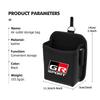cnkym4 Car Air Outlet Storage Box Hanging Phone Lipstick Lighter Organizer Bag Holder For Toyota Crown Yaris Corolla Prius Auris CHR