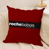 R-Roche Мода B-Bobois Наволочка для подушки Мягкий плюш Двусторонняя печать Декоративная подушка для дивана Наволочка | Всесезонная Прочная Декор Подарок