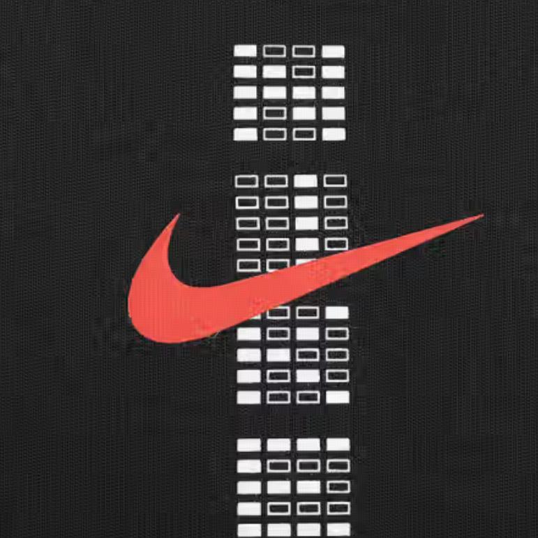 Nike Спортивная футболка 010 Черная Унисекс IH0829-010