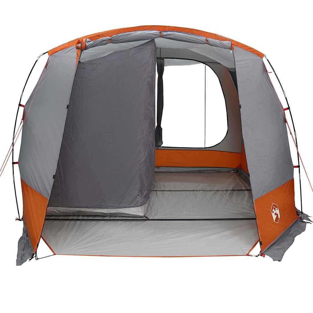 Car Tent Gray and Orange Waterproof