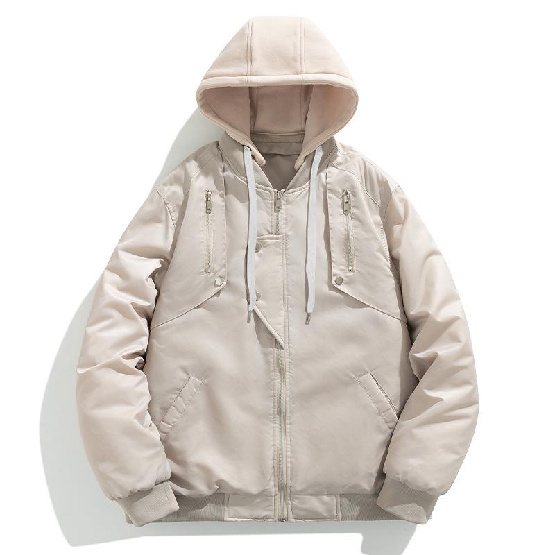 Американская уличная куртка-косуха мужская осенне-зимняя повседневная бейсбольная форма ретро пилот парная куртка