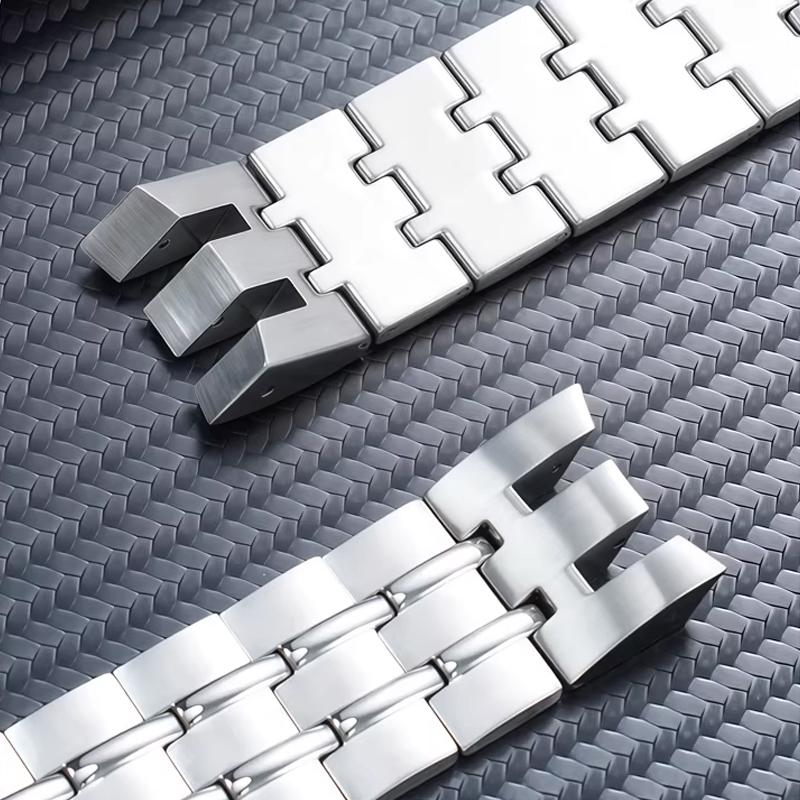 21 мм Высококачественная Часовая Цепочка Для Swatch YRS403 Серия Flyback Браслет Модифицированный Цельностальной Специальный Ремешок Для Часов Мужская Модель