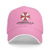 Кепки Umbrella Corporation Resident Evil для унисекс моды, Бейсболка, Солнцезащитная шляпа, Головной убор для гольфа, Подарок