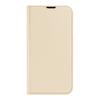 Dux Ducis Skin Pro Flip Case for iPhone 13 - Gold