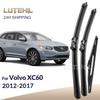 Для Volvo XC60 2012-2017 2013 2014 2015 2016 Дворники Передние и Задние Стеклоочистители Лобовое Стекло Оконные Щетки 26"+20"+14"