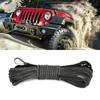 15M 10000LBS Synthetic Winch Rope Line Recovery Cable For Jeep Off Road 4WD ATV UTV Truck Boat SUV Synthetic Winch Towing Rope
