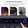 Интегрированный усилитель мощности HuiDu HY-410 для KTV и сцены (Китайская версия)