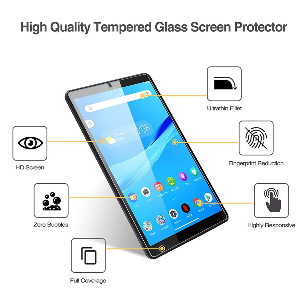 Защитная пленка из закаленного стекла 9H для Lenovo Tab M8 8,0 дюймов 2019 TB-8505F 8505X 8705F 8705N, прозрачная защитная пленка против царапин, 1 шт./2 шт./3 шт.