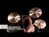 Набор тарелок низкой громкости Zildjian L80 LV38