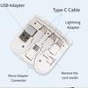 3 in 1 Magnetic Wireless Charger with Storage Drawer, 15W Foldable Charging Station