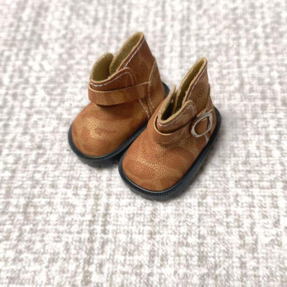 Fashion Doll Colorful Boots PU DIY Doll Gift Toys Doll Clothes Accessories 20cm Cotton Doll
