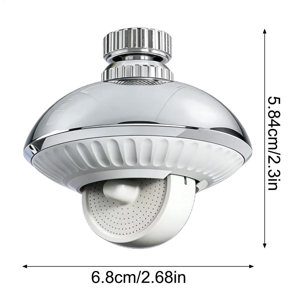 Aerator For Sink Faucet Space Saucer 360 Rotation Rotating Sink Tap Aerator For Homeowners Renters Plumbers Home Apartment