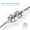Removal Bathroom Activated Carbon Hard Water Purification Softener 15 Stages Shower Head Filter