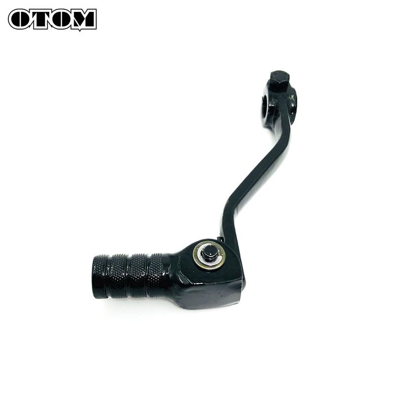 OTOM Gear Shifter Shift Pedal Lever For Motorcycle ATV Dirt Bike Pit Bikes Gear Levers Kayo X2 X6 Honda CB Series Guizun MX6