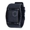 Digital Sport Watch Waterproof Stopwatch PU Leather Strap LED Luminous Students Multi Functional