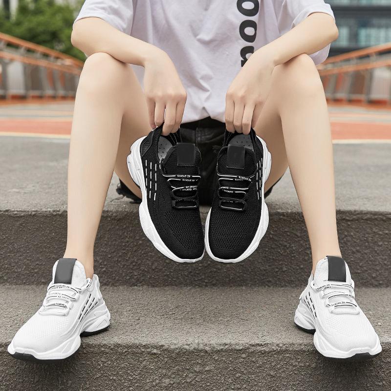 Модные мужские кроссовки сетчатые повседневные туфли на шнуровке мужские туфли на платформе легкие вулканизированные туфли прогулочные кроссовки мужские Zapatillas Hombre