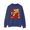 Looney Tunes Mens Taz Bugs Rabbit New Year Sweatshirt
