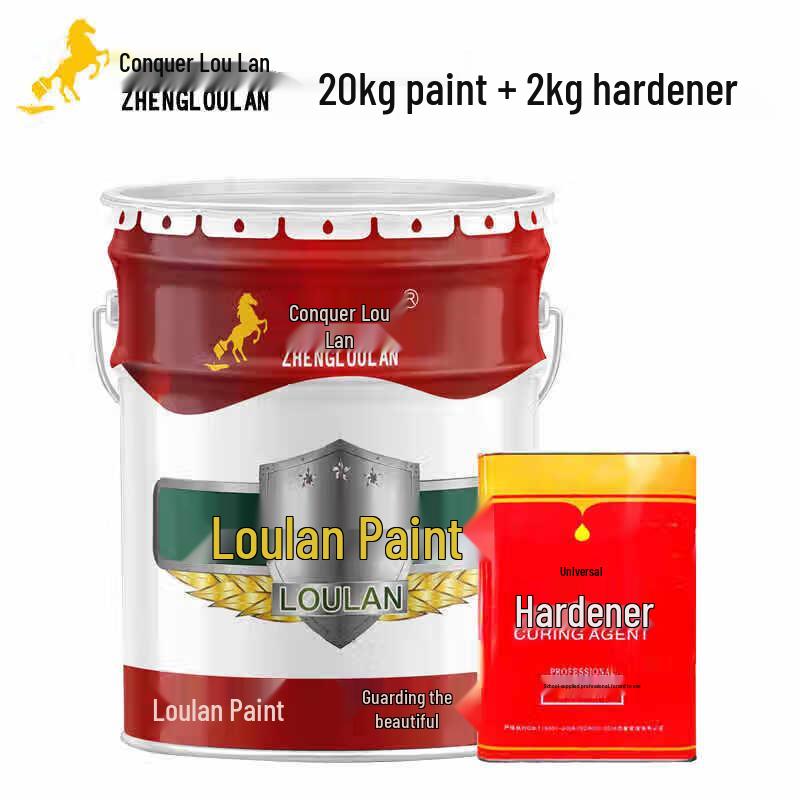 Zhengloulan Industrial Epoxy Zinc-Rich Anticorrosive Primer